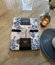 Ralph Lauren Blue Toile