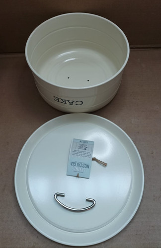 Cake tin airtight domed - cake,