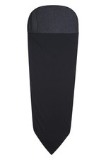 Mountain Warehouse Thermal Mummy Breathable Sleeping Bag Liner Camping Hiking