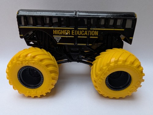 Monster jam hot wheels - monster, higher