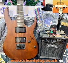 🎁 ELECTRIC GUITAR STARTER PACK 🎁 Ibanez Gio GRG121DX~ Laney Amp, Bag ,Tuner!