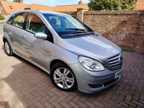 Mercedes benz class - b200, cdi