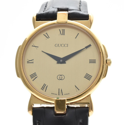 Gucci 3400m gold roman - roman, dial