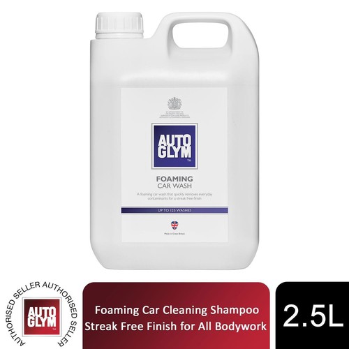 Autoglym foaming car - autoglym, cleaning