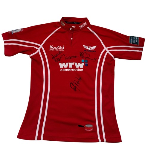 Llanelli scarlets kooga 2005 - llanelli,