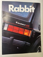 1983 volkswagen rabbit - vw, gti