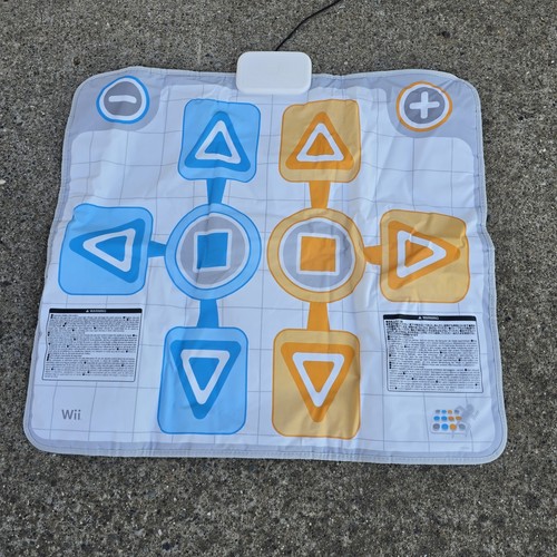 Nintendo wii dance pad bandai - dance,