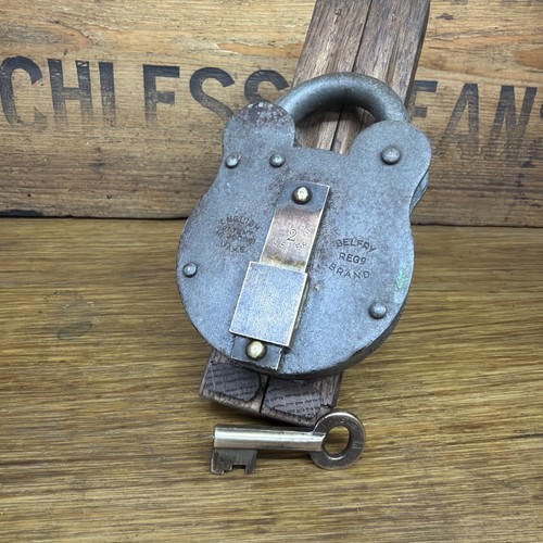 Vintage belfry secure lever - vintage, 2