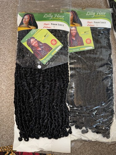 Faux locs crochet - faux,