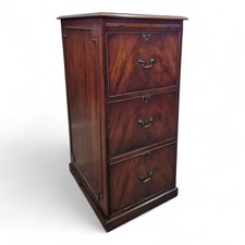 Mahogany Filing Cabinet 3