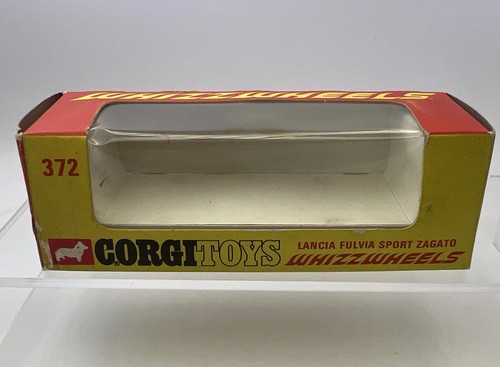 Corgi whizzwheels 372 lancia - corgi,
