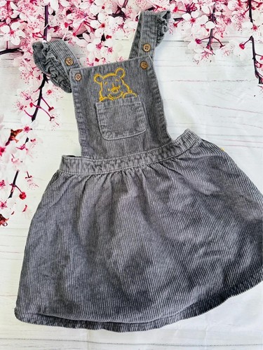 Girls pinafore - m&s,