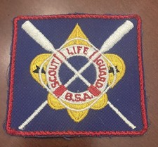 Vintage boy scout lifeguard - vintage,