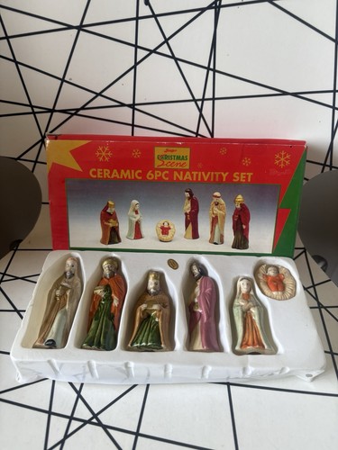 Vintage nativity figure - vintage, 6