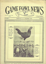 2 VINTAGE COLLECTIBLE Gamefowl