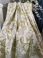 PAIR JACOBEAN TAPESTRY WOVEN