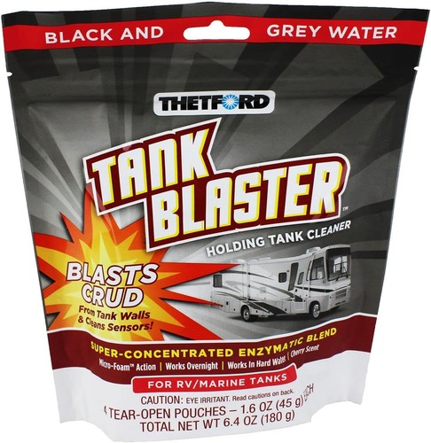 Thetford tank blaster level - tank,