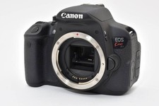 Canon EOS Kiss X7i Black Digital Camera 18.0MP 22.3 x 14.9 mm APS-C Excellent