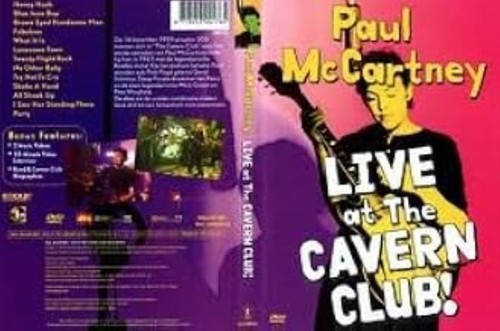 Paul mccartney live the - mccartney:,