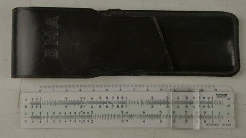 Nestler slide rule technician - nestler,