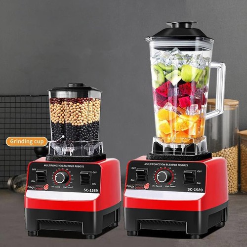 Commercial blender 2xcups - commercial, food