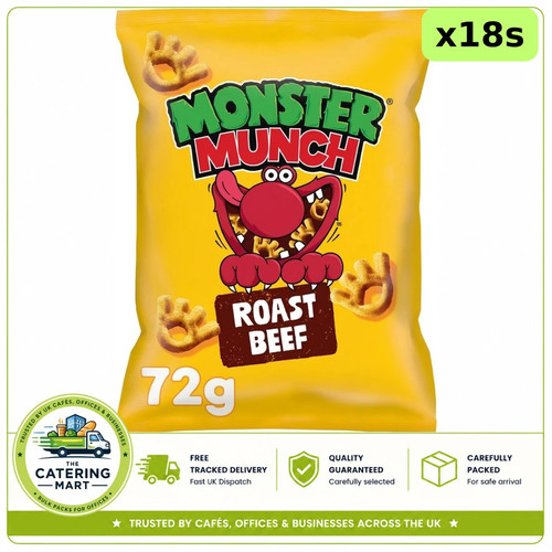 Walkers monster munch roast - monster,