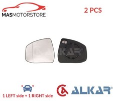 REAR VIEW MIRROR GLASS PAIR