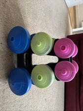 Dumbbell Weight Set with Stand