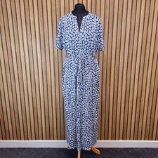 Woolovers Maxi Dress Blue