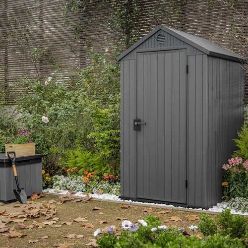 Keter darwin shed - 4ft, apex