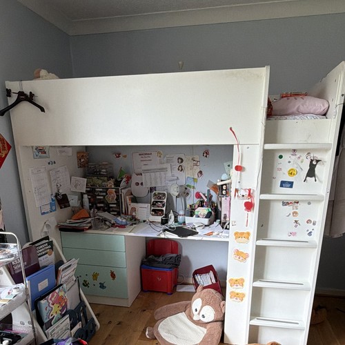 Ikea children single loft - children’s,