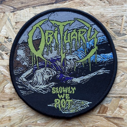 Obituary patch aufnäher - obituary,