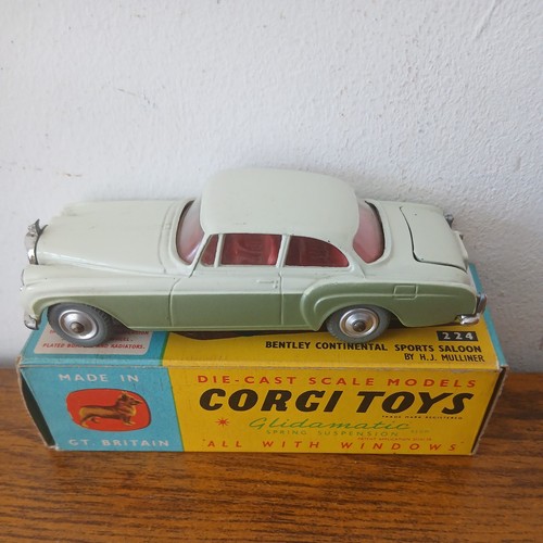 Corgi 224 bentley - 224,