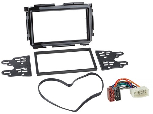 Radio installation kit - radio,