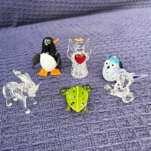 Vintage murano style miniature - vintage,