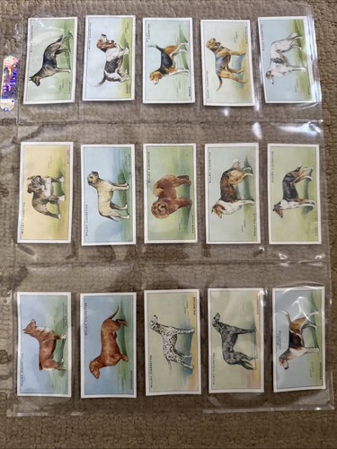 Wills cigarettes full set - full,