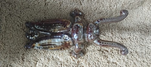 Vintage cast iron beetle - vintage, boot