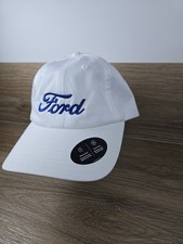 Ford baseball cap white - ford,