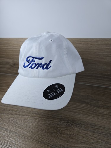 Ford baseball cap - baseball, white