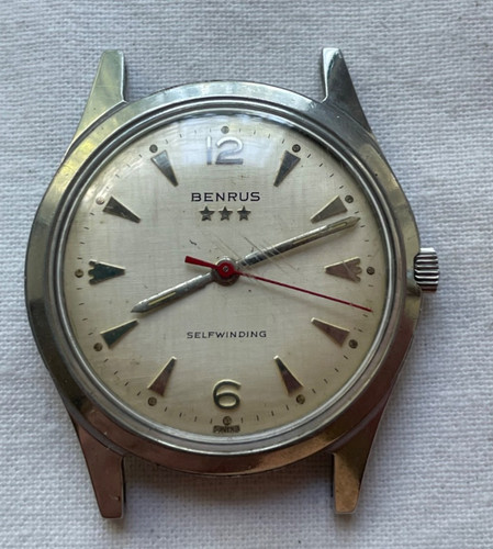 Benrus self winding all - benrus, self-winding