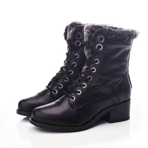 Moda pelle alpinne black - moda, in