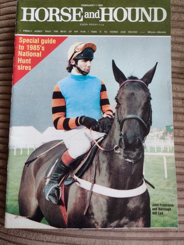 Horse and hound magazine - and,