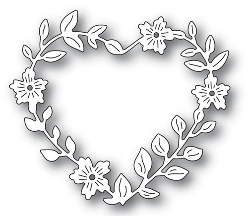 Memory box blooming heart - box,