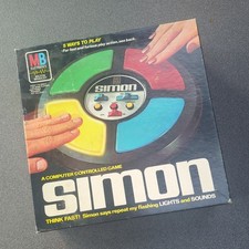 Vintage Simon MB Game 1978