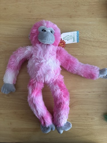 Keel toys keeleco pink grey - keel,