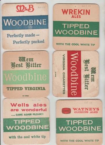 Brewery tandem beermats - tandem,