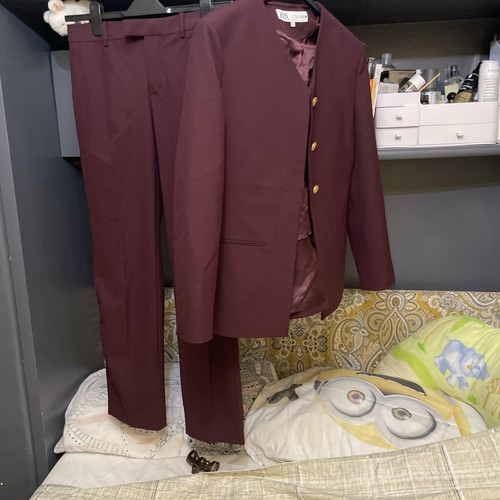 Zara nwot trouser suit - m.,