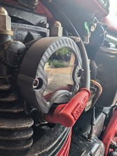 Yamaha XS 650 Composite Windowed Points / Cam Cover (Pair) - 650, XS, Yam, Plain