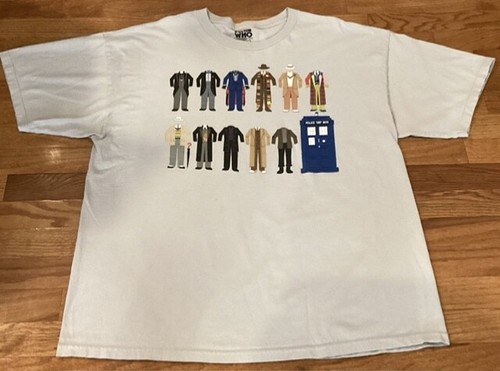 Who shirt size 2xl - dr,