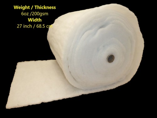 20m roll 6oz polyester - roll,
